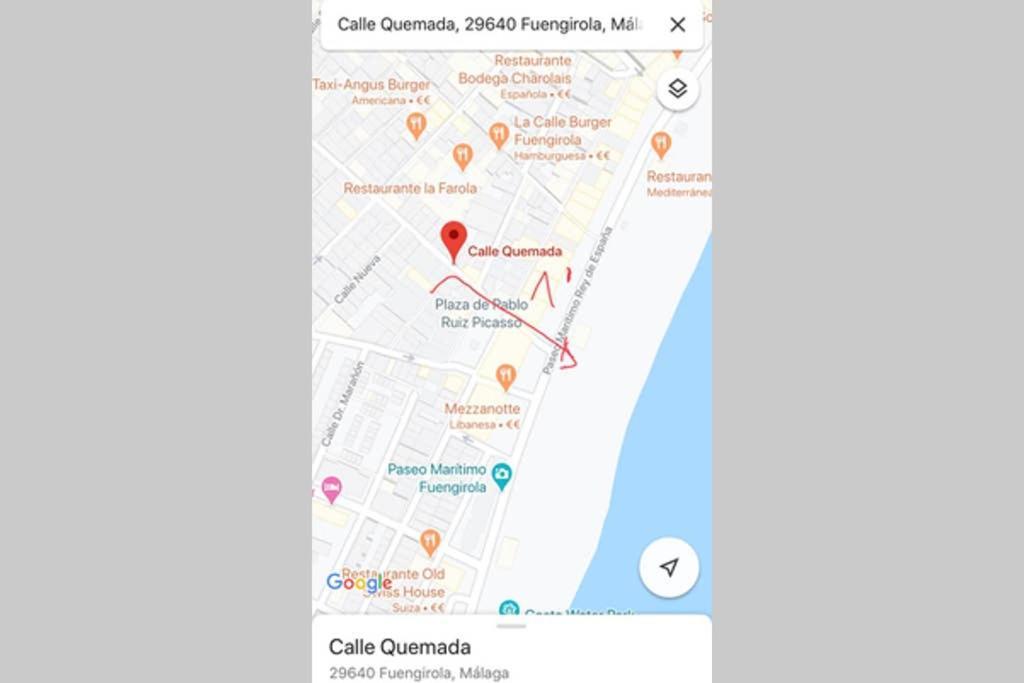 Apartamento Adriana. Centrico, A 50M De La Playa. Fuengirola Luaran gambar